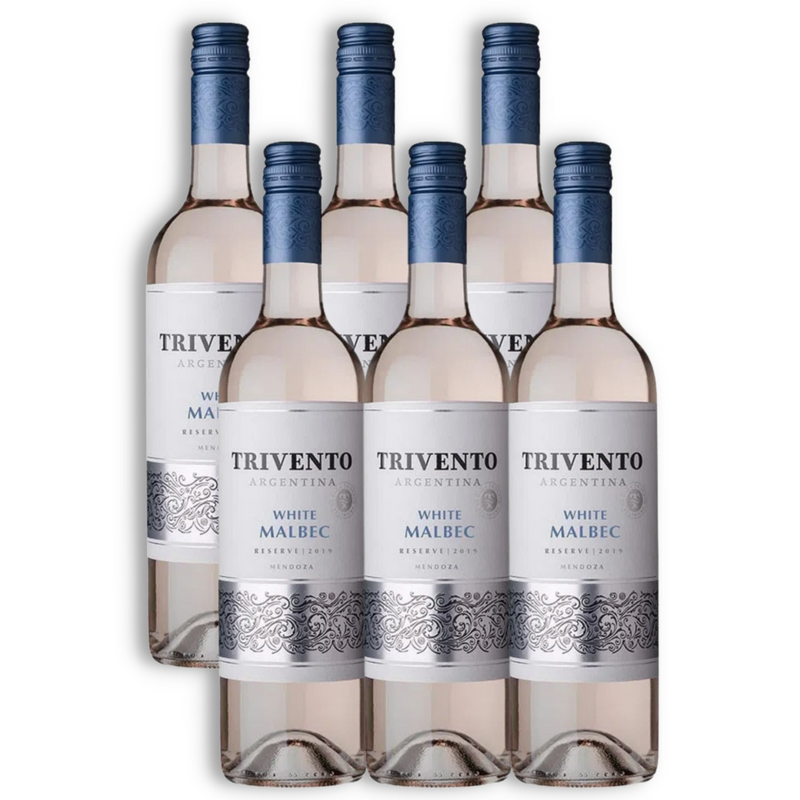 Trivento Argentina Reserve White Malbec 750ml (6 Bottles)