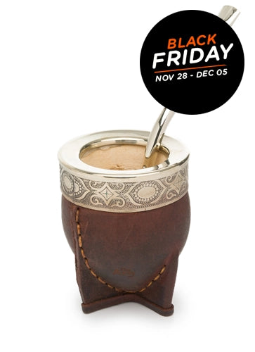 Black Friday Brown Imperial Original Premium Mate With Alpaca Straw