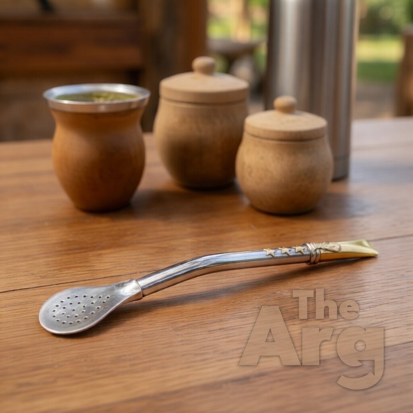 Bombilla Imperial Argentina World Cup Champions Edition