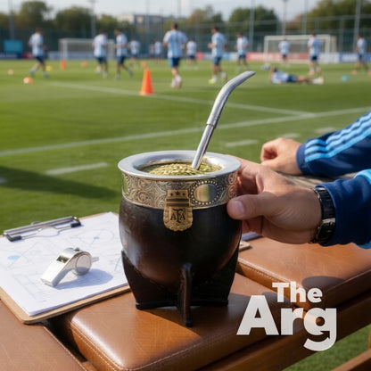 Argentina World Cup Champion Imperial Mate Set – Limited Edition with Alpaca Bombilla