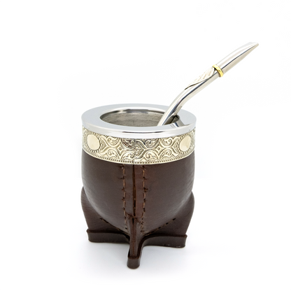 Original Imperial Mate with Stainless Steel Interior & Bombilla – Brown or Black