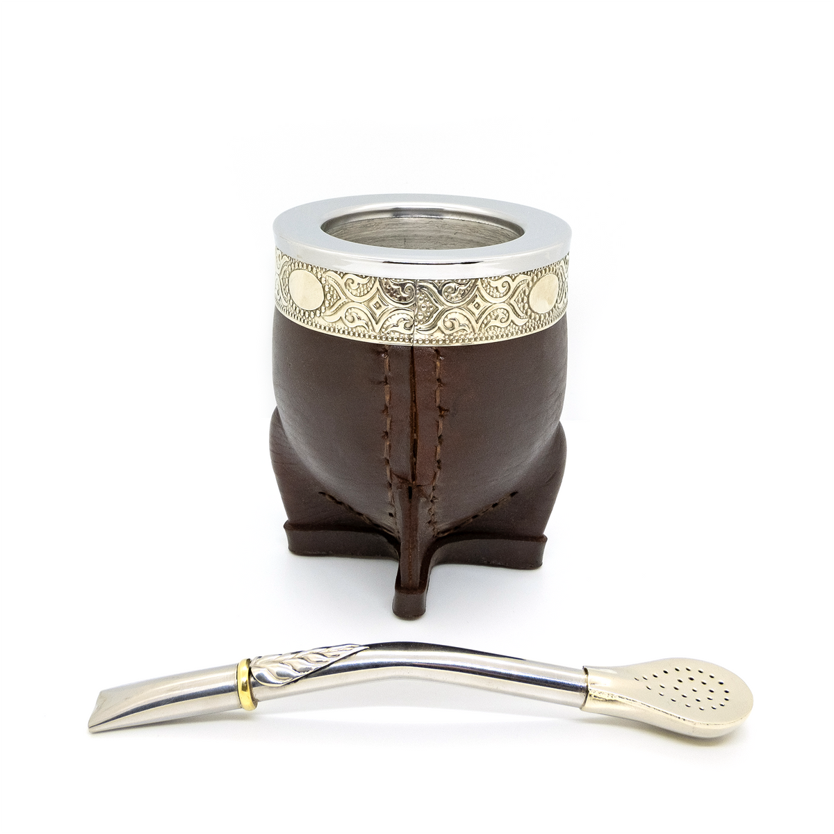 Original Imperial Mate with Stainless Steel Interior & Bombilla – Brown or Black