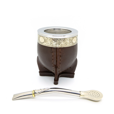 Original Imperial Mate with Stainless Steel Interior & Bombilla – Brown or Black