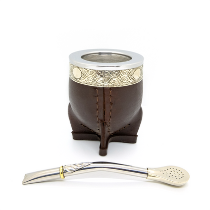 Original Imperial Mate with Stainless Steel Interior & Bombilla – Brown or Black