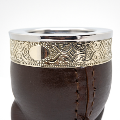 Original Imperial Mate with Stainless Steel Interior & Bombilla – Brown or Black