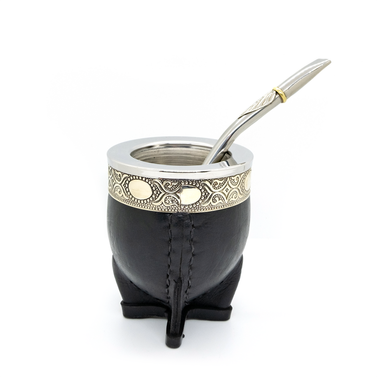 Original Imperial Mate with Stainless Steel Interior & Bombilla – Brown or Black