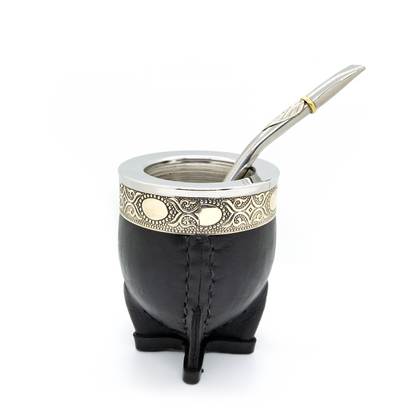 Original Imperial Mate with Stainless Steel Interior & Bombilla – Brown or Black