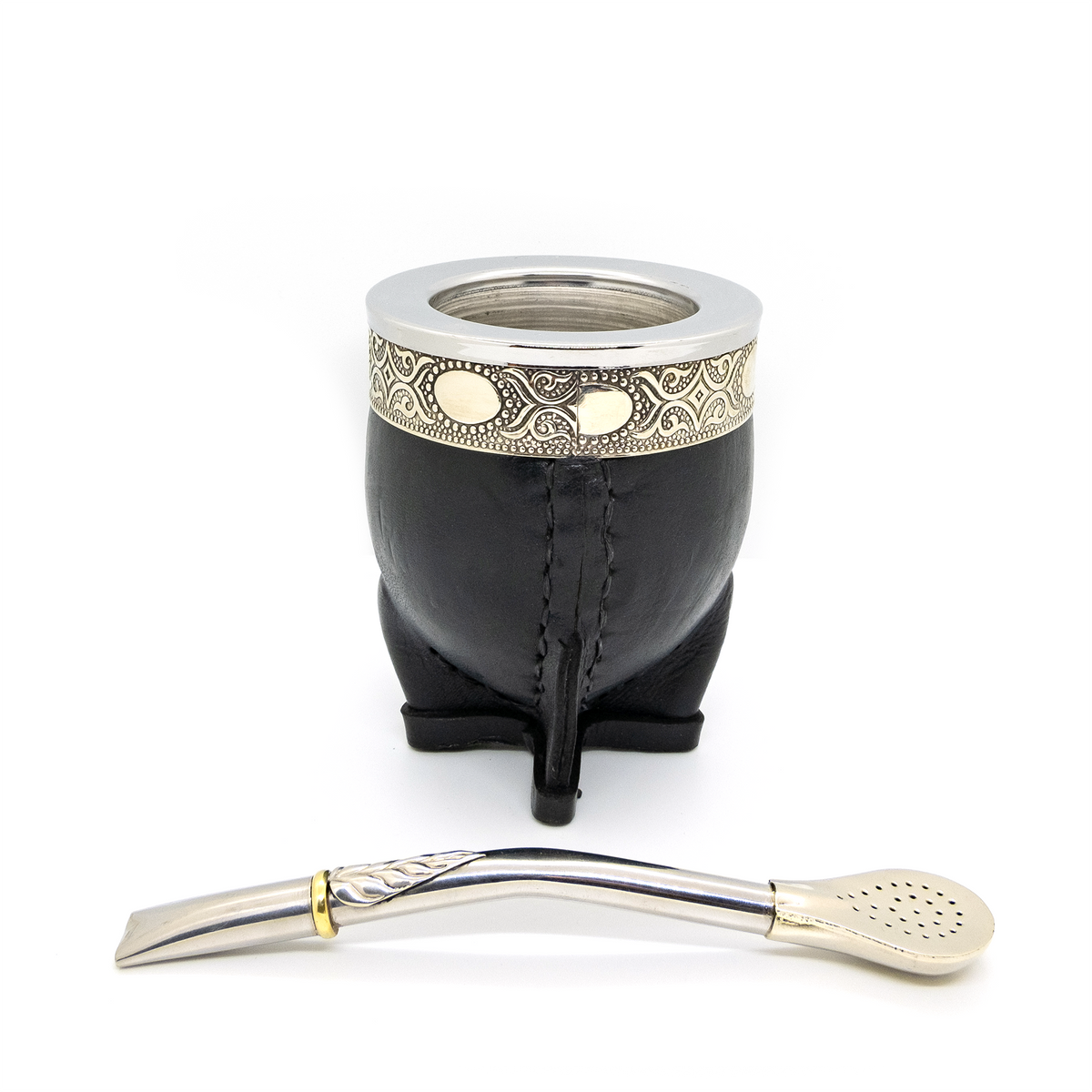 Original Imperial Mate with Stainless Steel Interior & Bombilla – Brown or Black