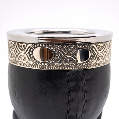 Original Imperial Mate with Stainless Steel Interior & Bombilla – Brown or Black