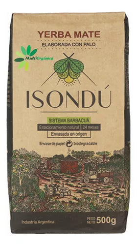 Yerba Mate Isondu Barbacua 500g/1.1lb