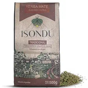 Yerba Mate Isondu Traditional 500g/1.1lb