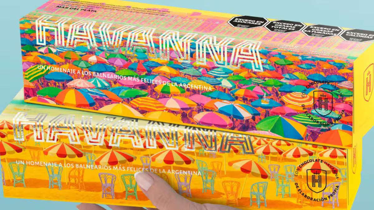 Havanna Limited Edition Atlantic Coast Alfajores Box – 8 Units (Playa Bristol & Playa Grande Tribute)