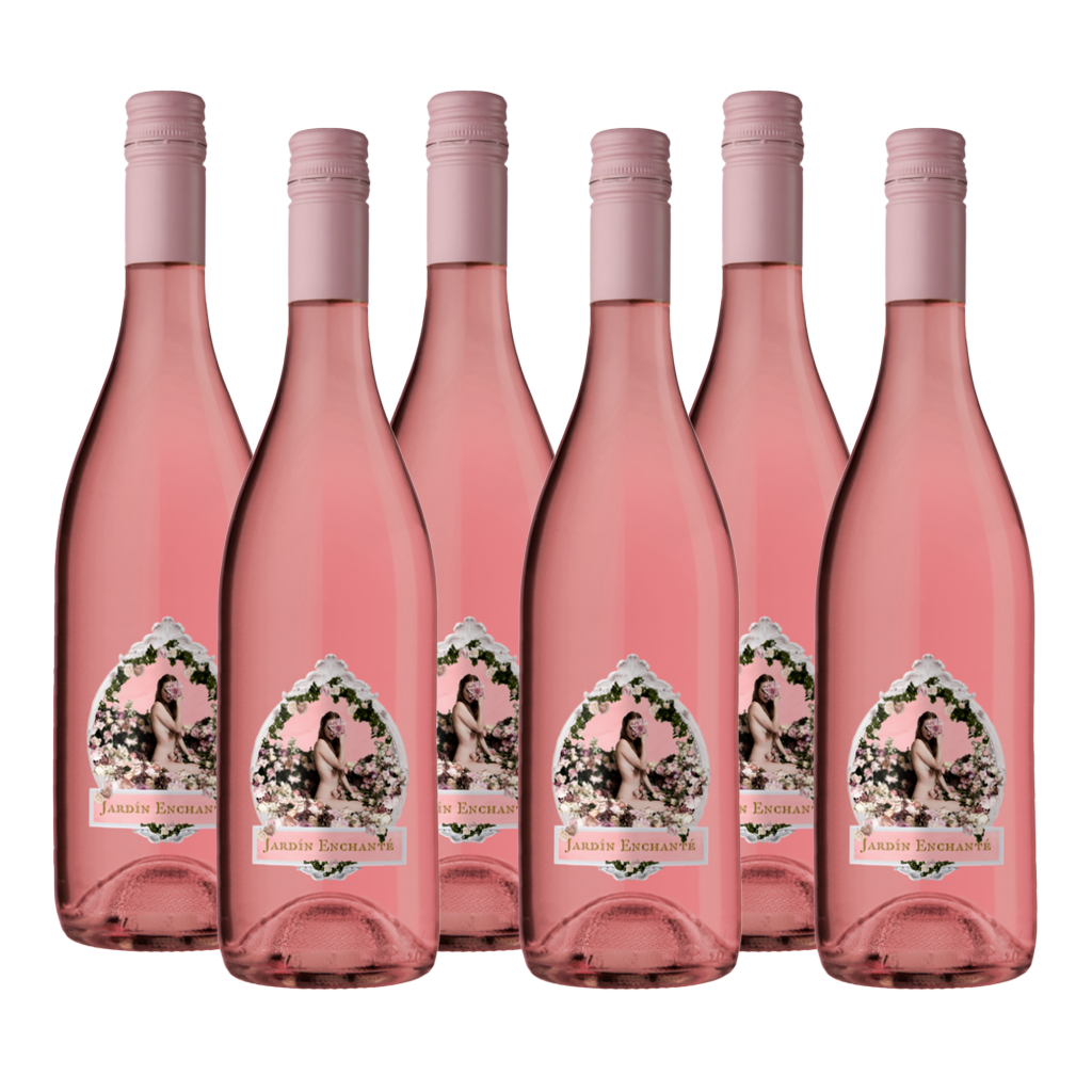 Jardin Enchante Rose By Ernesto Catena 750ml/25.36oz (6 Bottles)