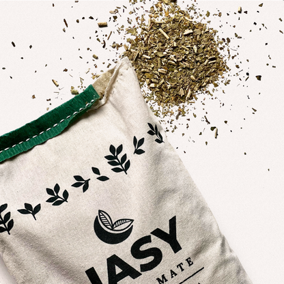 JASY Yerba Mate Tea – Agroecological, Naturally Aged 24 Months, Unsmoked