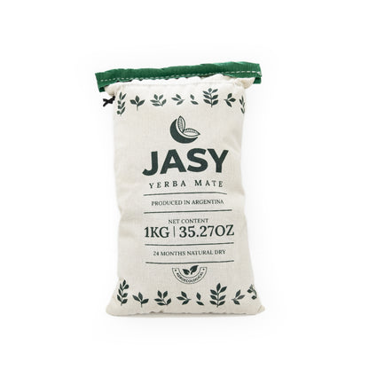 JASY Yerba Mate Tea – Agroecological, Naturally Aged 24 Months, Unsmoked