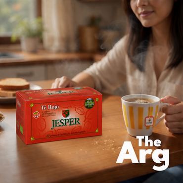Jesper Red Tea – Ready-to-Brew Tea Bags, 25 bags | 50g