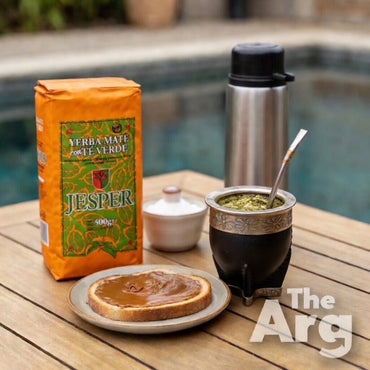 Jesper Yerba Mate with Green Tea 500g (1.1 lb) | Argentine Mate Blend from Misiones
