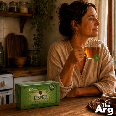 Jesper Green Tea Ready to Brew Tea Bags 25 Units 50g