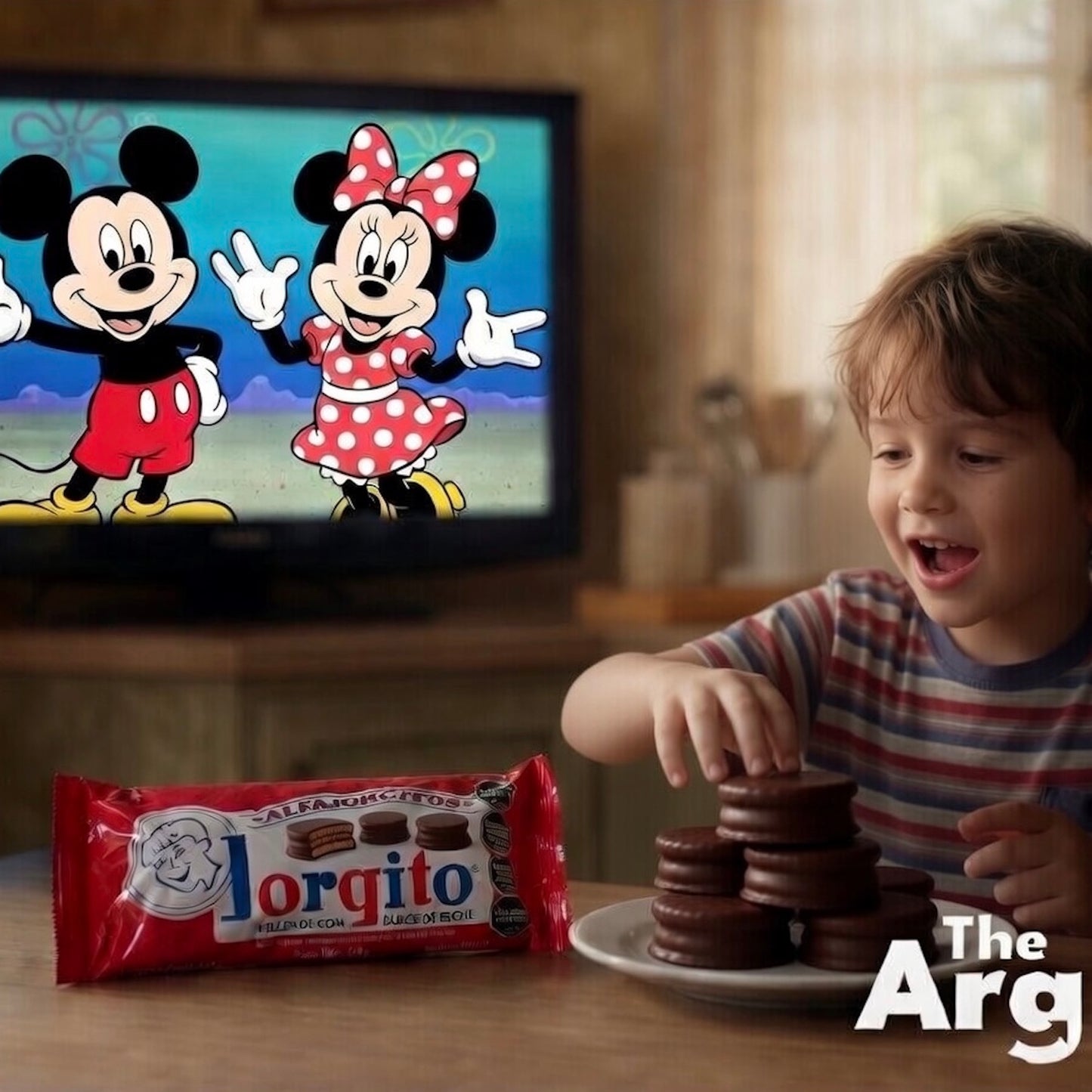 Jorgito Mini Alfajores Milk Chocolate with Dulce de Leche | 6 Pack (128g)