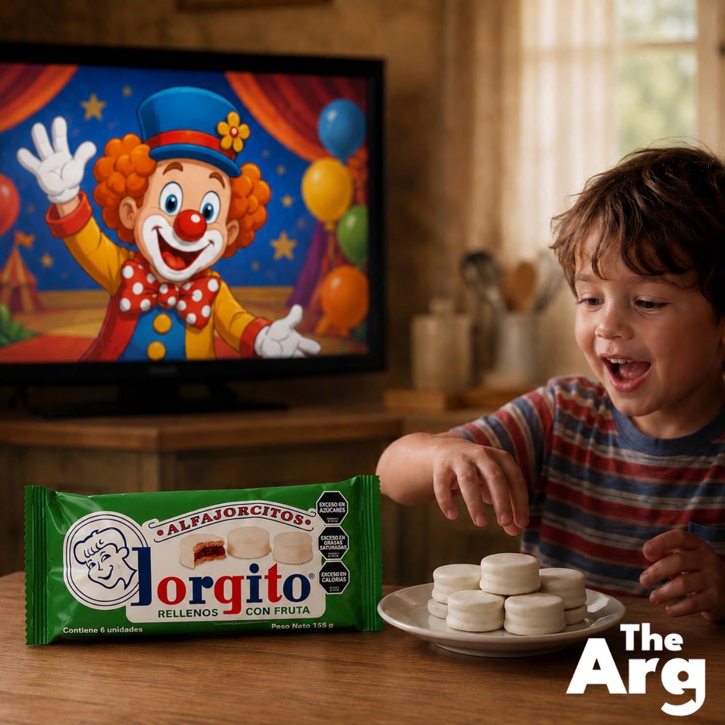 Jorgito Alfajorcitos with Quince Jelly Filling | 6 Units 160g