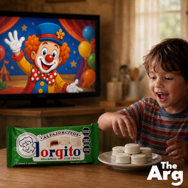 Jorgito Alfajorcitos with Quince Jelly Filling | 6 Units 160g