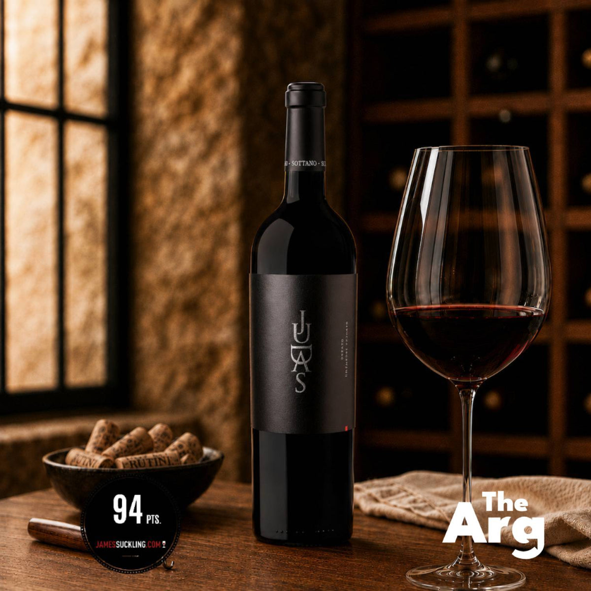 Judas El Relato Limited Edition Malbec 3-Bottle Case