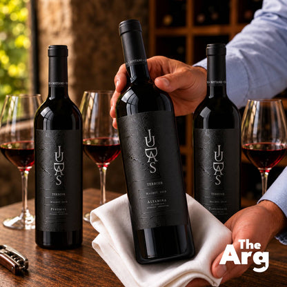 La Biblia de Judas Malbec 750ml x 3