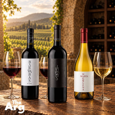 Los Bíblicos Wine Collection | Judas, María Magdalena & Barrabás