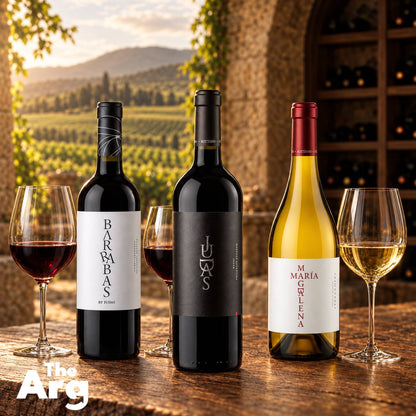 Los Bíblicos Wine Collection | Judas, María Magdalena & Barrabás
