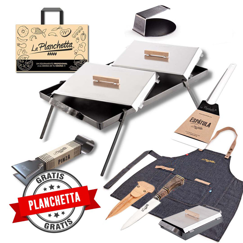 La Planchetta Kit Pro - Full Cooking Experience