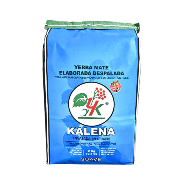 Yerba Mate Kalena Without Stems 2000g / 4.4lb