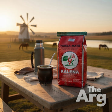 Kalena Traditional Yerba Mate 500g – Argentine Loose Leaf Herbal Tea