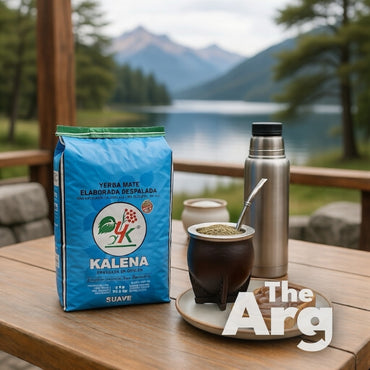 Kalena Yerba Mate Without Stems 2kg | Argentine Mate Tea