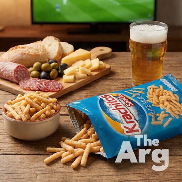 Krachitos Salty Sticks 110g | Argentine Crunchy Snack (Palitos Salados)