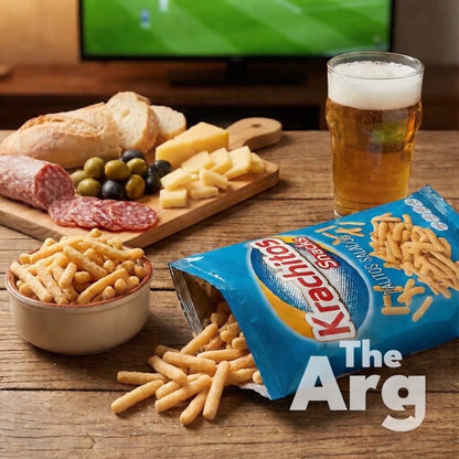 Krachitos Salty Sticks 110g | Argentine Crunchy Snack (Palitos Salados)