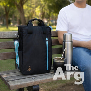 Kyma AFA Limited Edition Matera Backpack – Official Licensed Black Insulated Mate Carrier