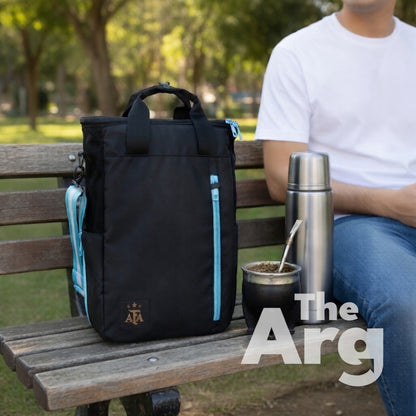 Kyma AFA Limited Edition Matera Backpack – Official Licensed Black Insulated Mate Carrier