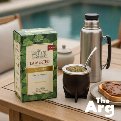 La Merced Yerba Mate Campo Sur Classic 500g | Argentine Mate Tea
