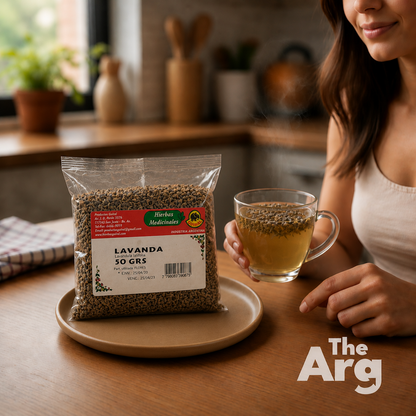 Guiral Lavender Infusion Tea 50g