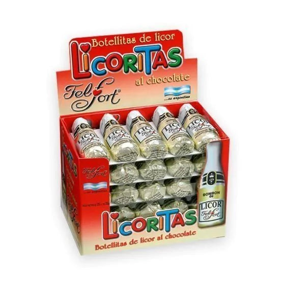 Felfort Licoritas - Chocolate Bonbons with Chocolate Liquor – 25u. 500g/1.10lb