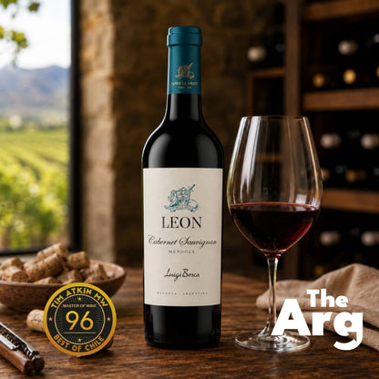 Luigi Bosca León Cabernet Sauvignon Red Wine | 4 bottles