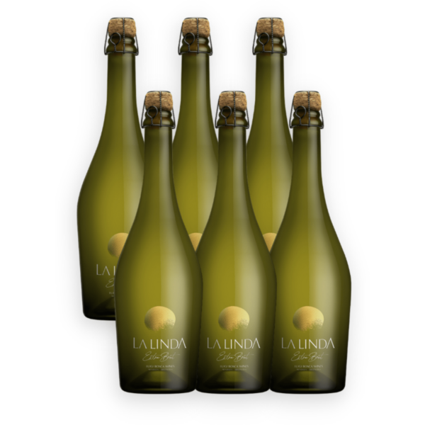 La Linda Extra Brut Sparkling Wine 750ml (6 Bottles)