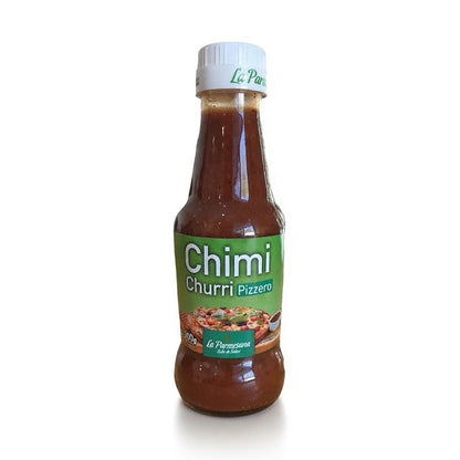 La Parmesana Chimichurri Pizzero – Argentine Pizza Sauce (300 g / 12.3 oz)