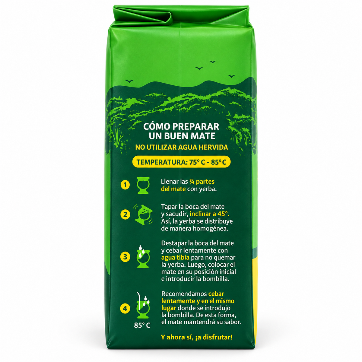 SALE La Viereña Traditional Yerba Mate with Stems – 500g (17.6 oz)