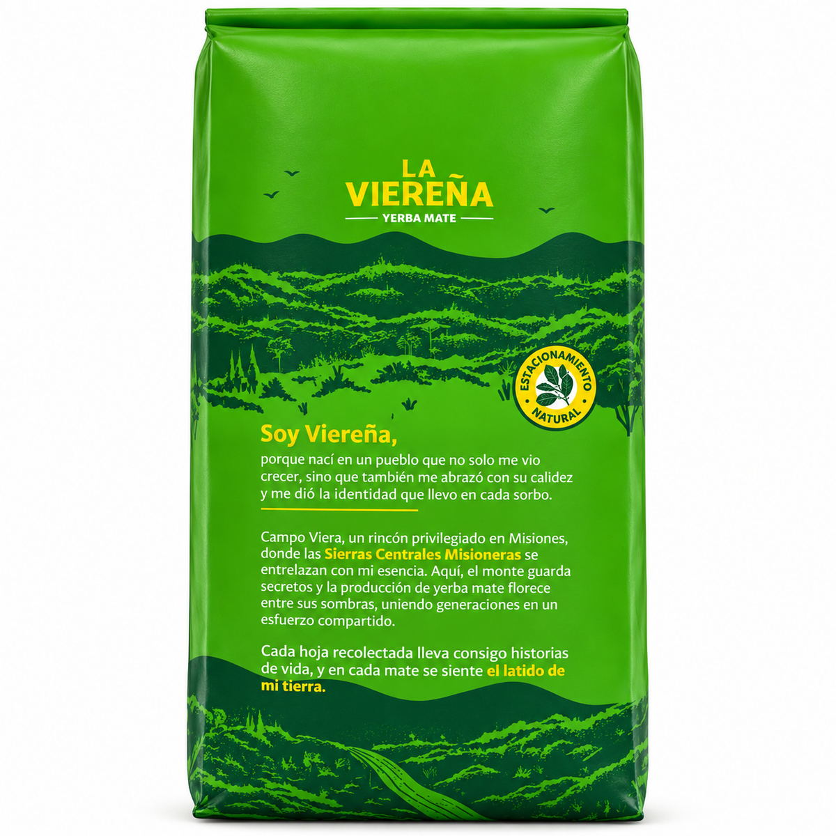 SALE La Viereña Traditional Yerba Mate with Stems – 500g (17.6 oz)