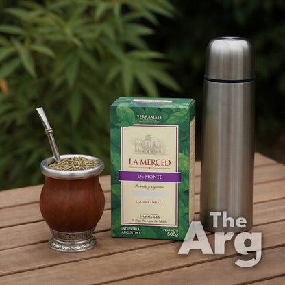 La Merced De Monte Yerba Mate 500g | Argentine Mate Tea