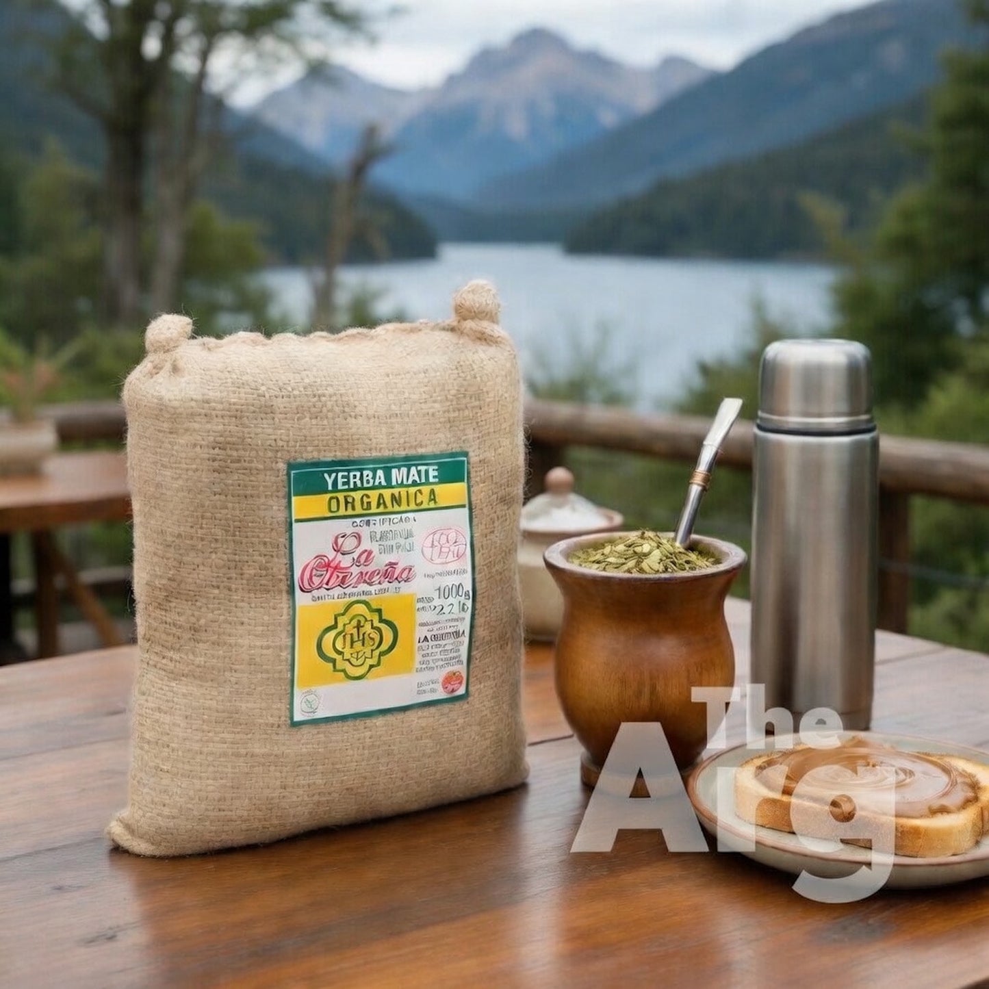 La Obereña Rare Organic Yerba Mate – 1 kg (2.2 lb)