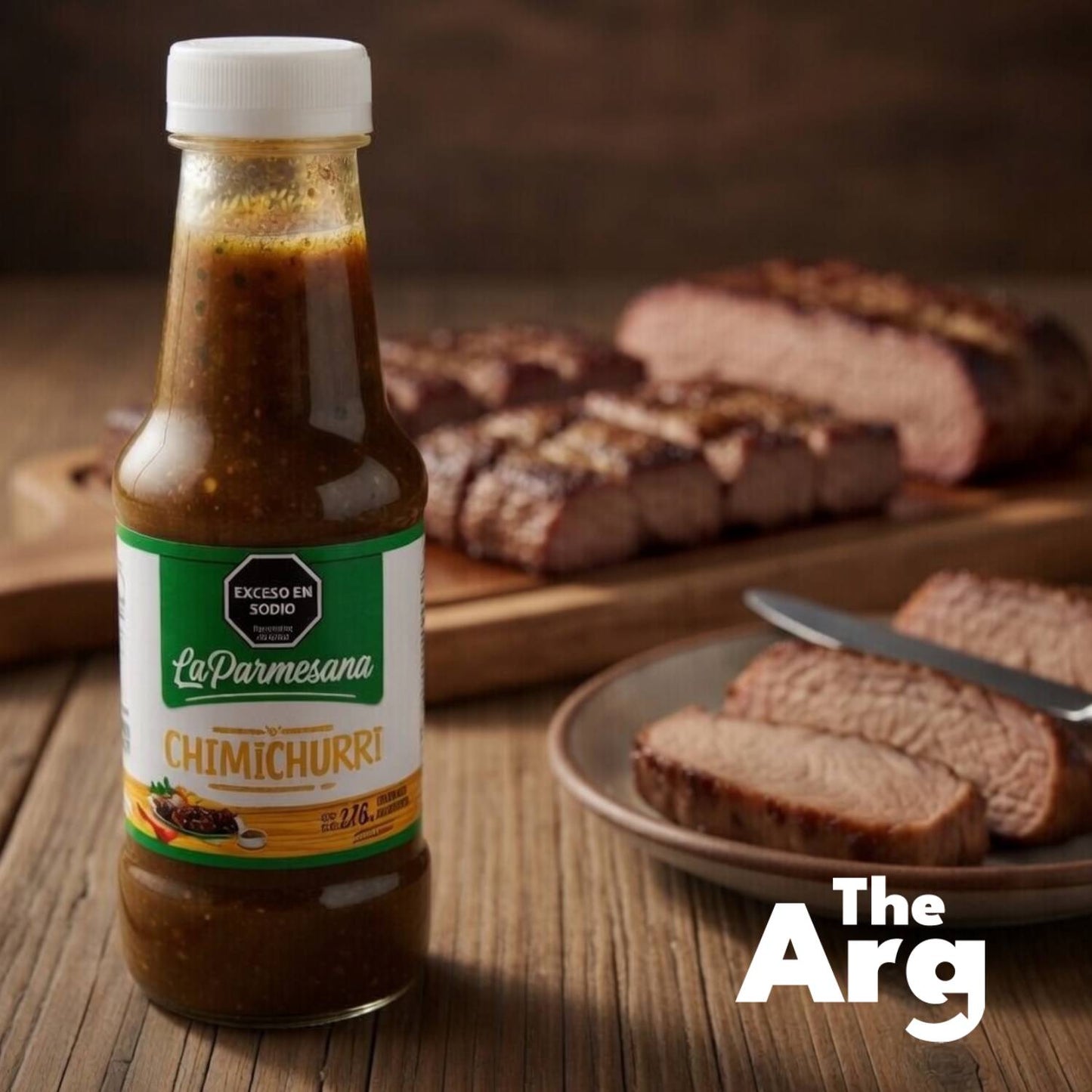 La Parmesana Original Chimichurri Sauce 300g | Argentine Herb Marinade