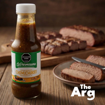 La Parmesana Original Chimichurri Sauce 300g | Argentine Herb Marinade