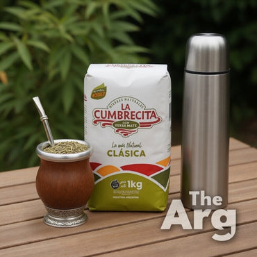 La Cumbrecita Traditional Yerba Mate 1000g (2.2 lb) | Argentine Mate Tea